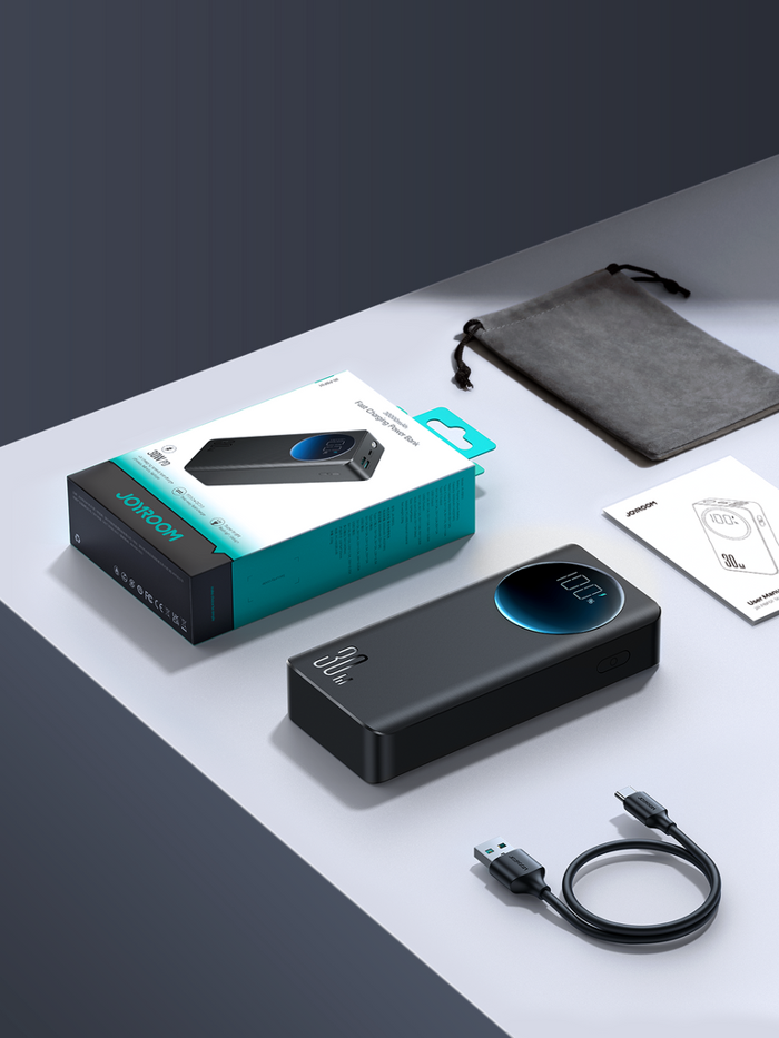 Joyroom JR-PBF01 10000mah PD 30W Fast Charging Power Bank